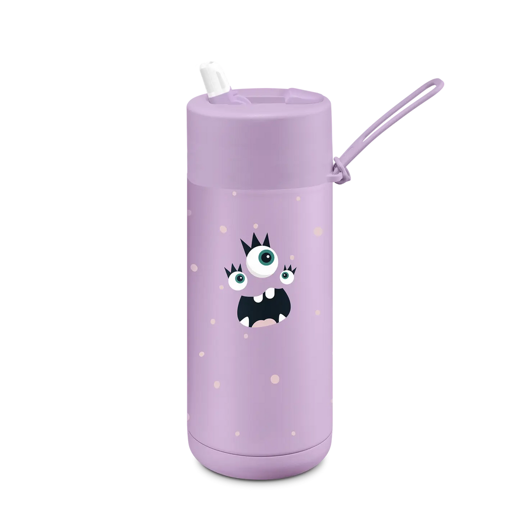 Franksters Ceramic Reusable Bottle 16oz - Lilac Haze Flick