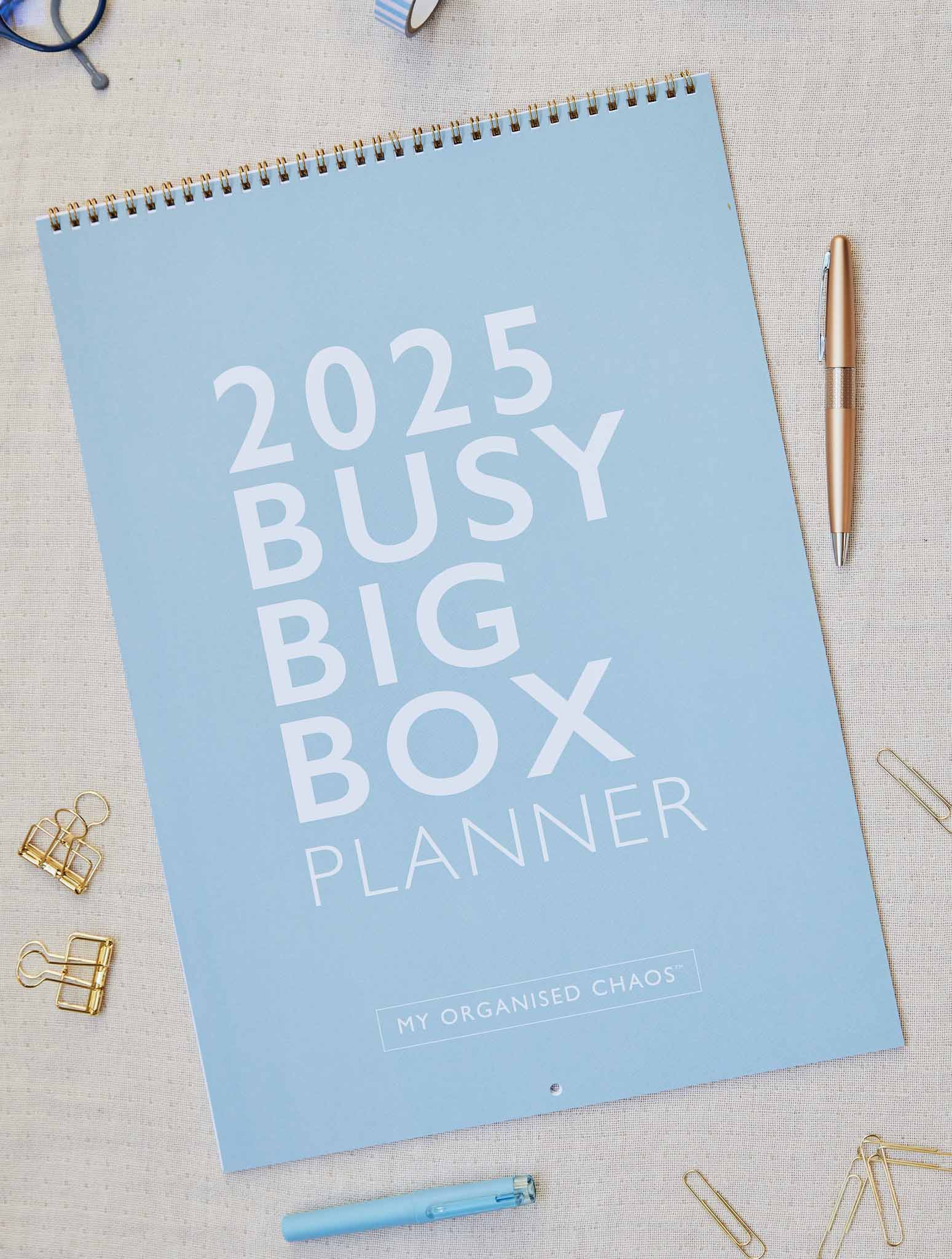 2025 Busy Big Box Planner