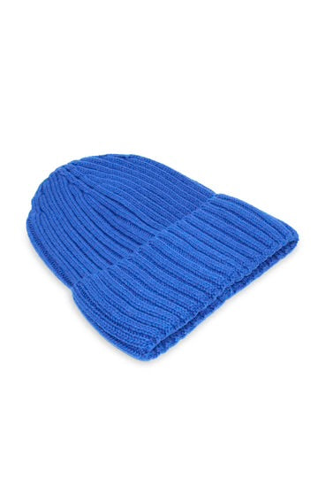 Mia Beanie - Cobalt Blue