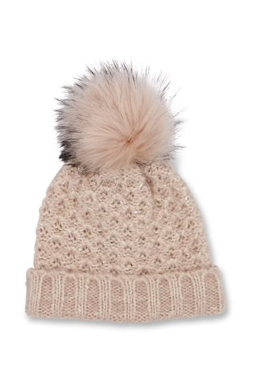 Olive Beanie - Soft Pink