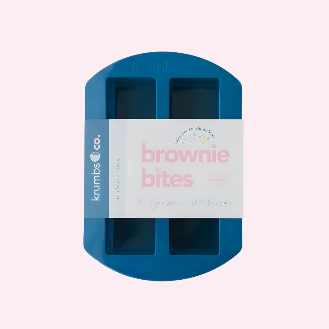 Air Fryer Brownie Bites - Rectangle