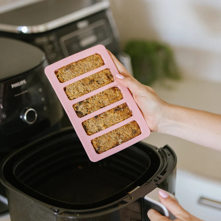 Air fryer museli bar