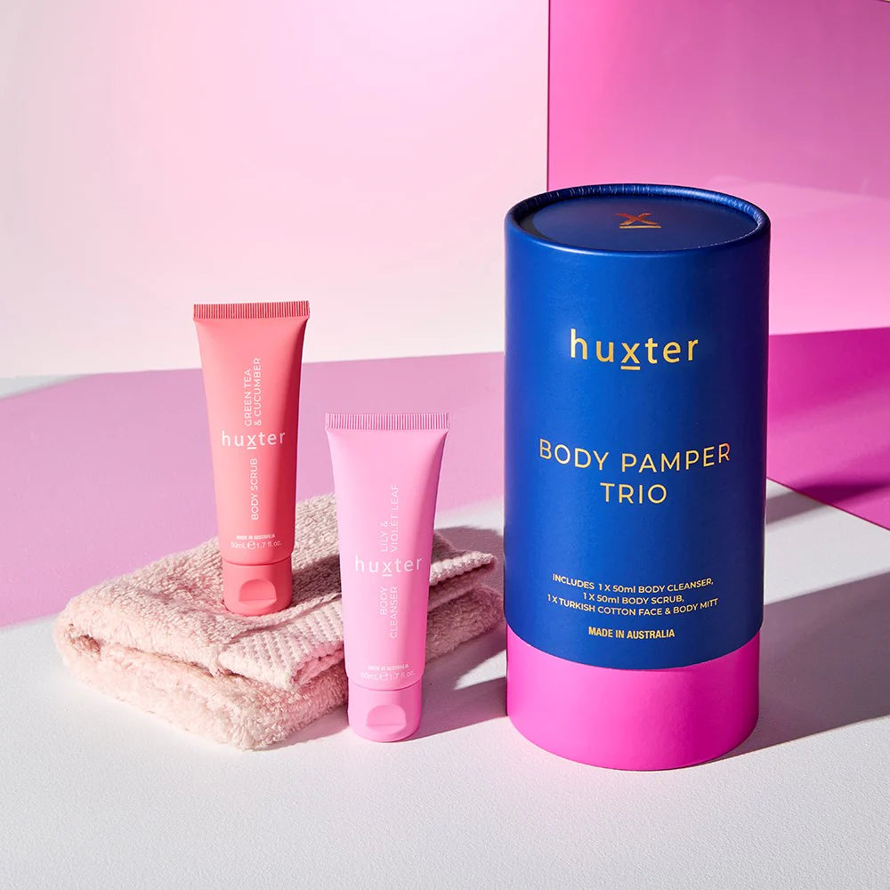 Body pamper duo - blue