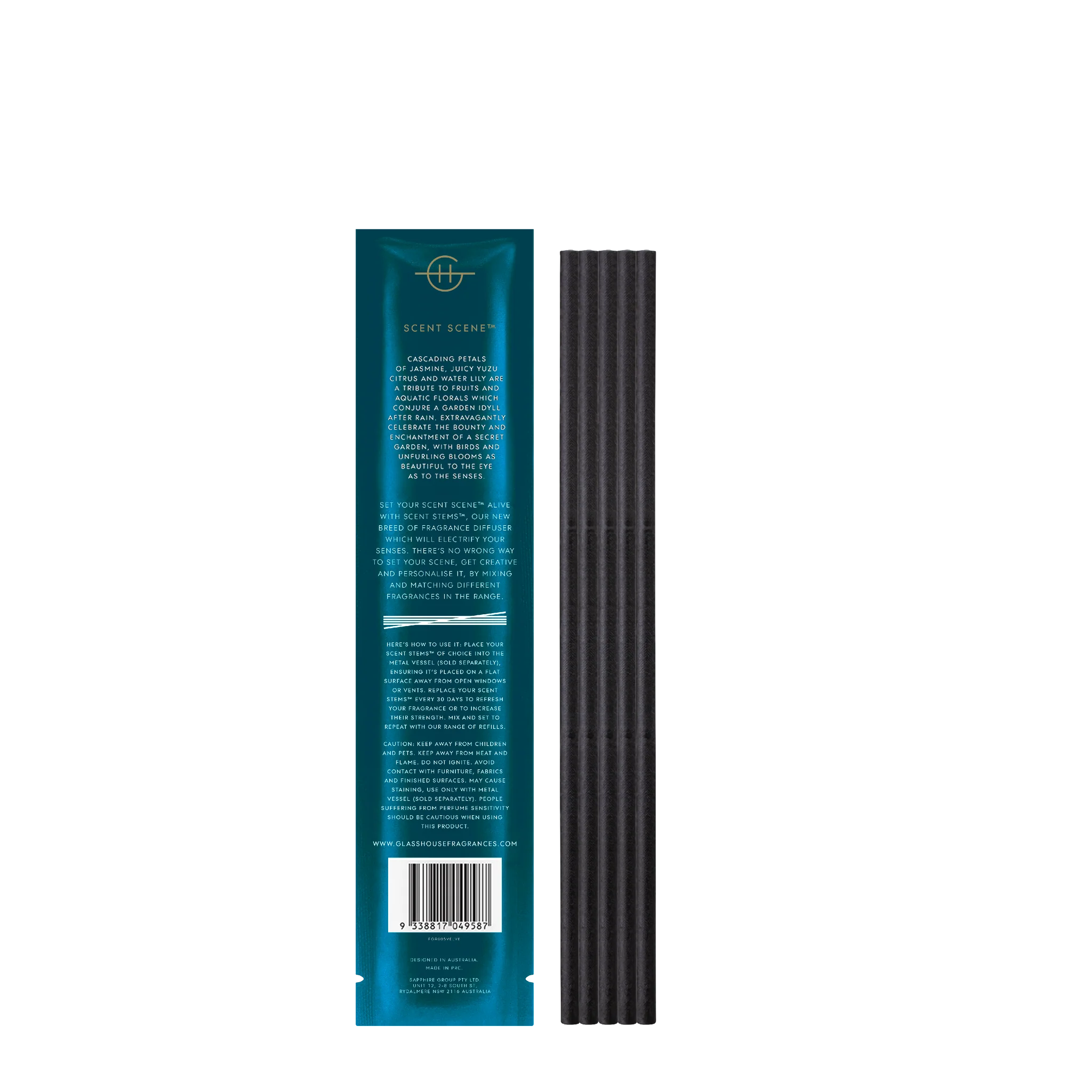 VELVET RHAPSODY - Water Lily & Yuzu Replacement Scent Stems™