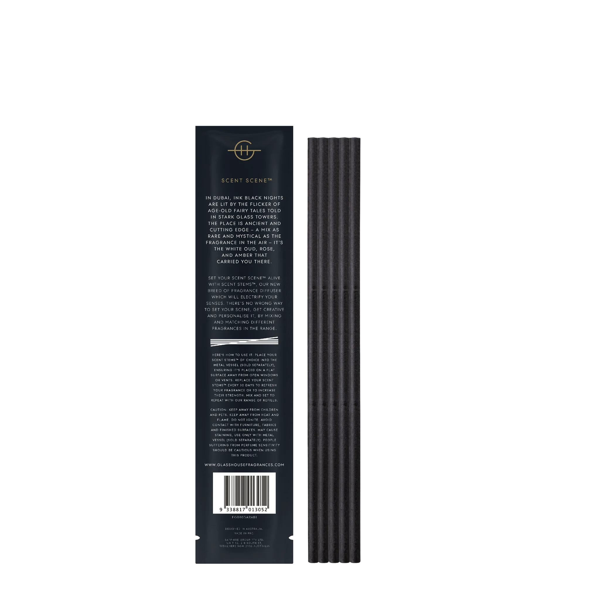 ARABIAN NIGHTS - White Oud Replacement Scent Stems™