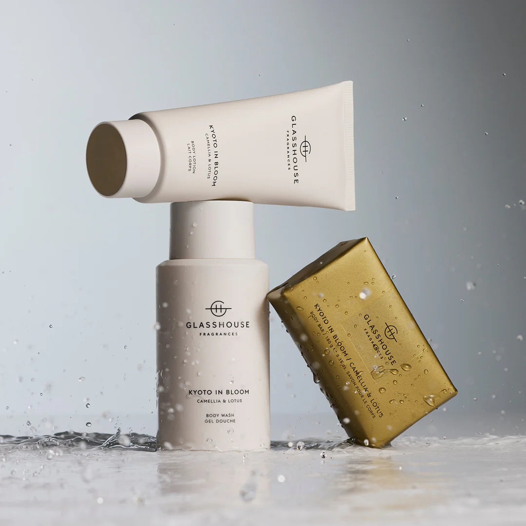 KYOTO IN BLOOM - CAMELLIA & LOTUS 200mL Body Lotion