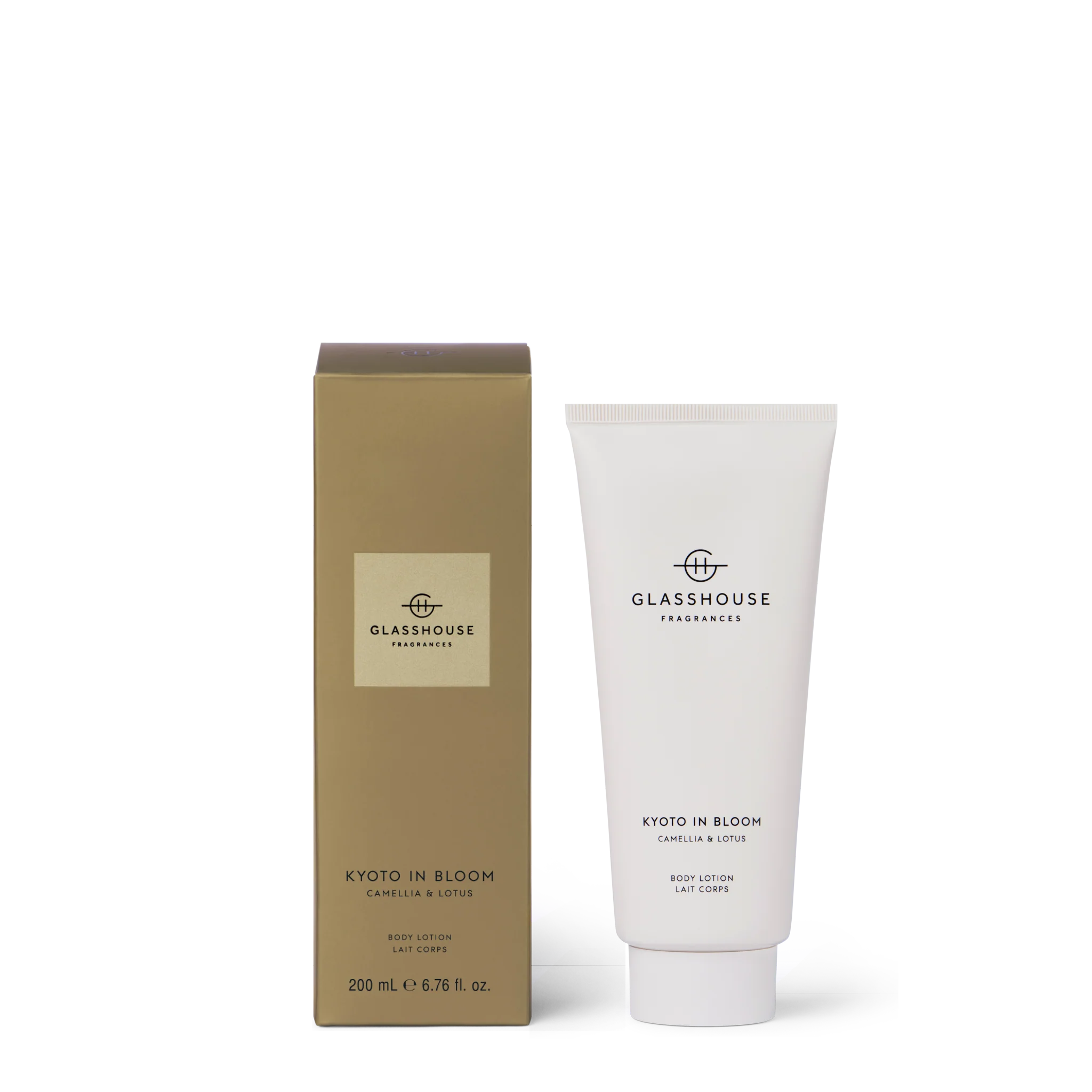 KYOTO IN BLOOM - CAMELLIA & LOTUS 200mL Body Lotion