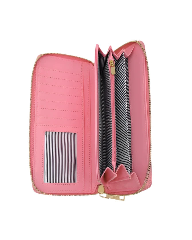 Jessica Wallet - Bubblegum pink