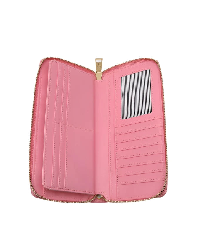 Jessica Wallet - Bubblegum pink