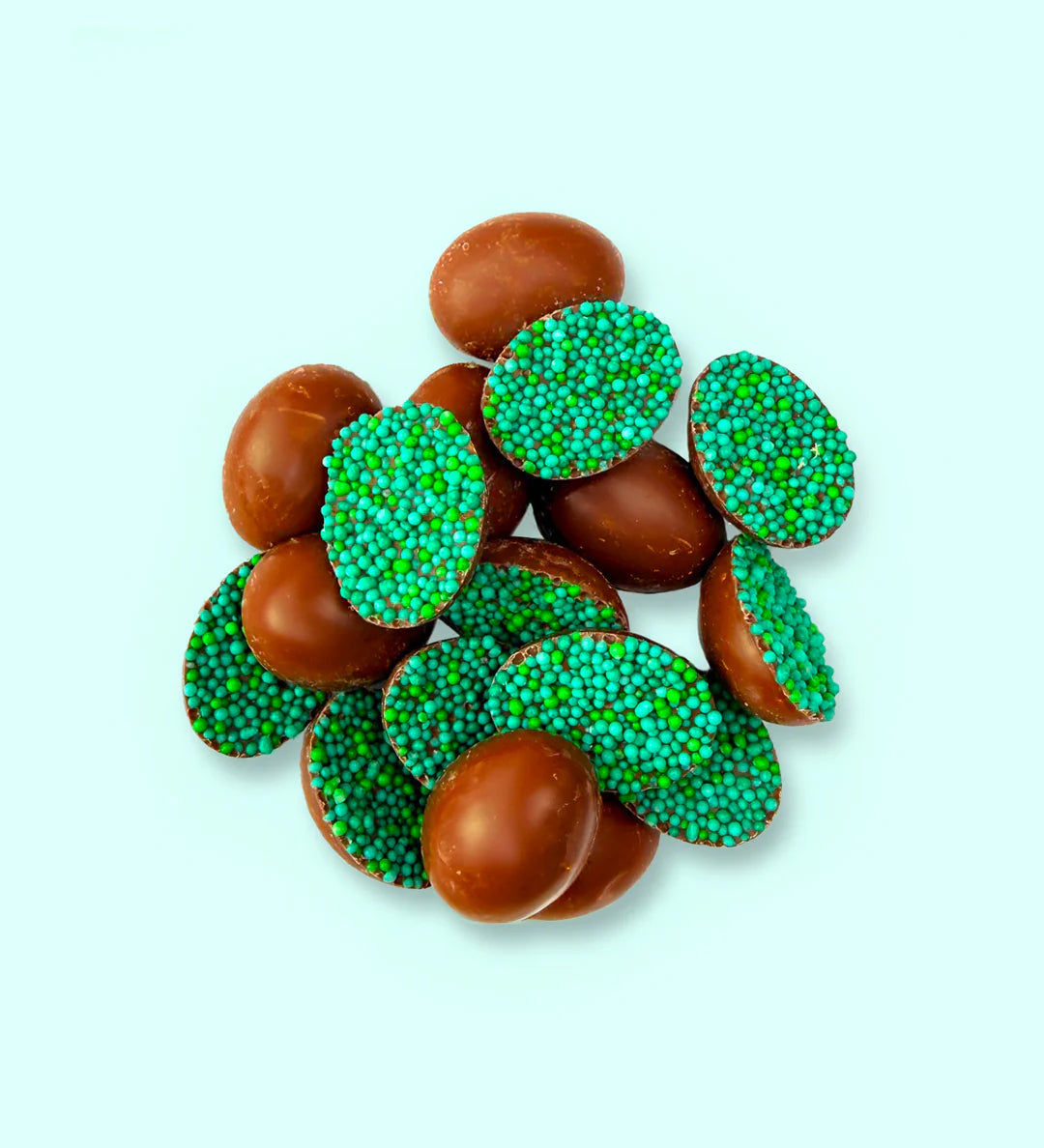 Easter - Milk Chocolate Freckle Half Eggs - 130g