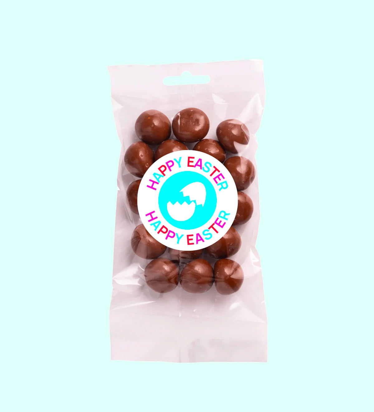 Easter - Milk Chocolate Coated Raspberries - Sweet Treat Bag - 130g