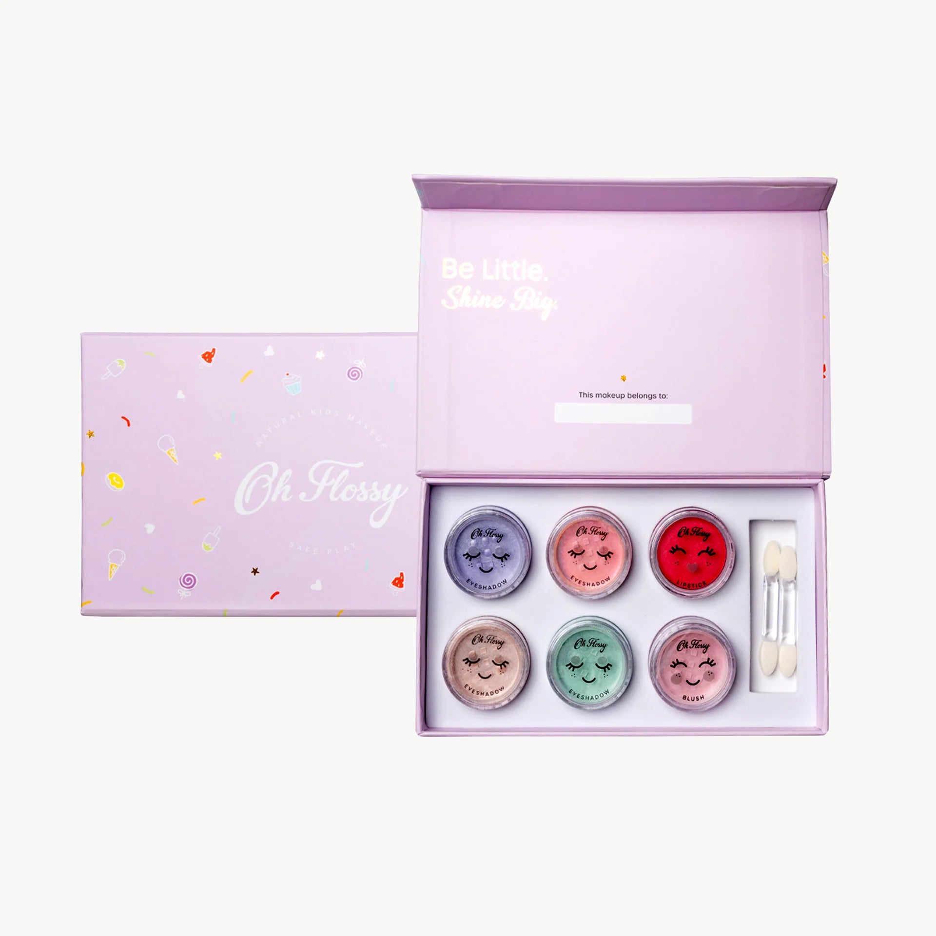 Sweet Treat Makeup Set (Purple)