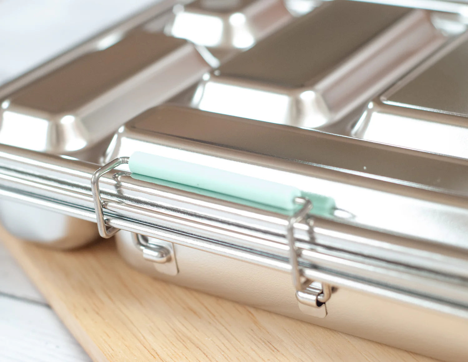 Five Compartment Leakproof Stainless Steel Lunch Box