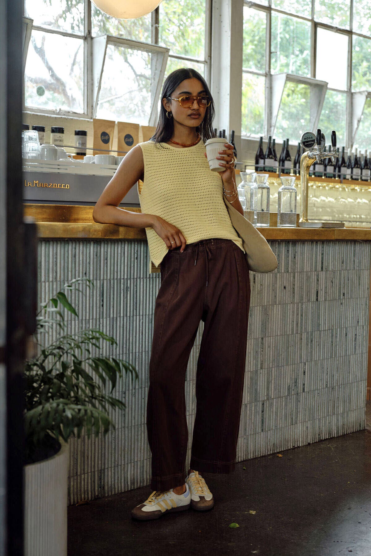 Jessie Barrel Pant