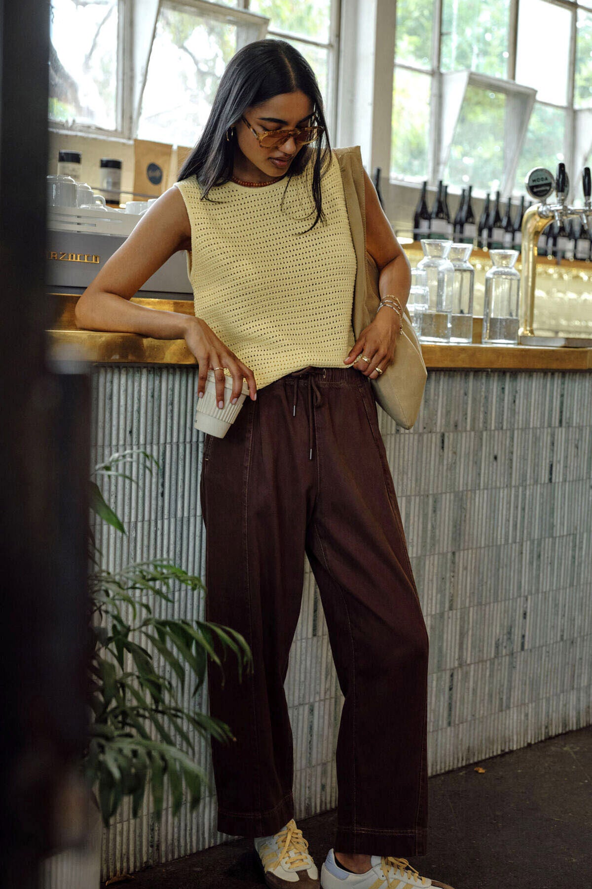 Jessie Barrel Pant