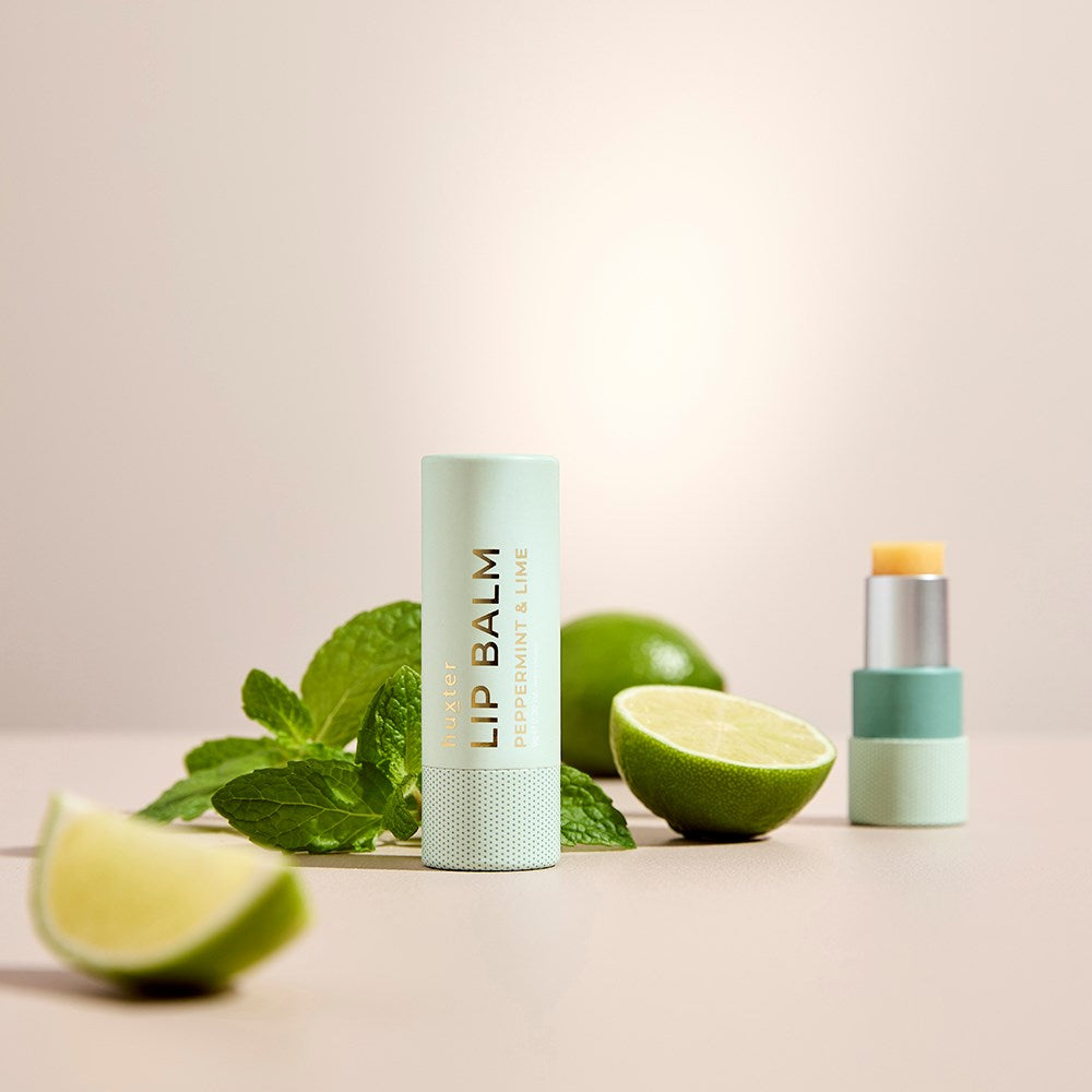 Lip Balm - Peppermint & Lime