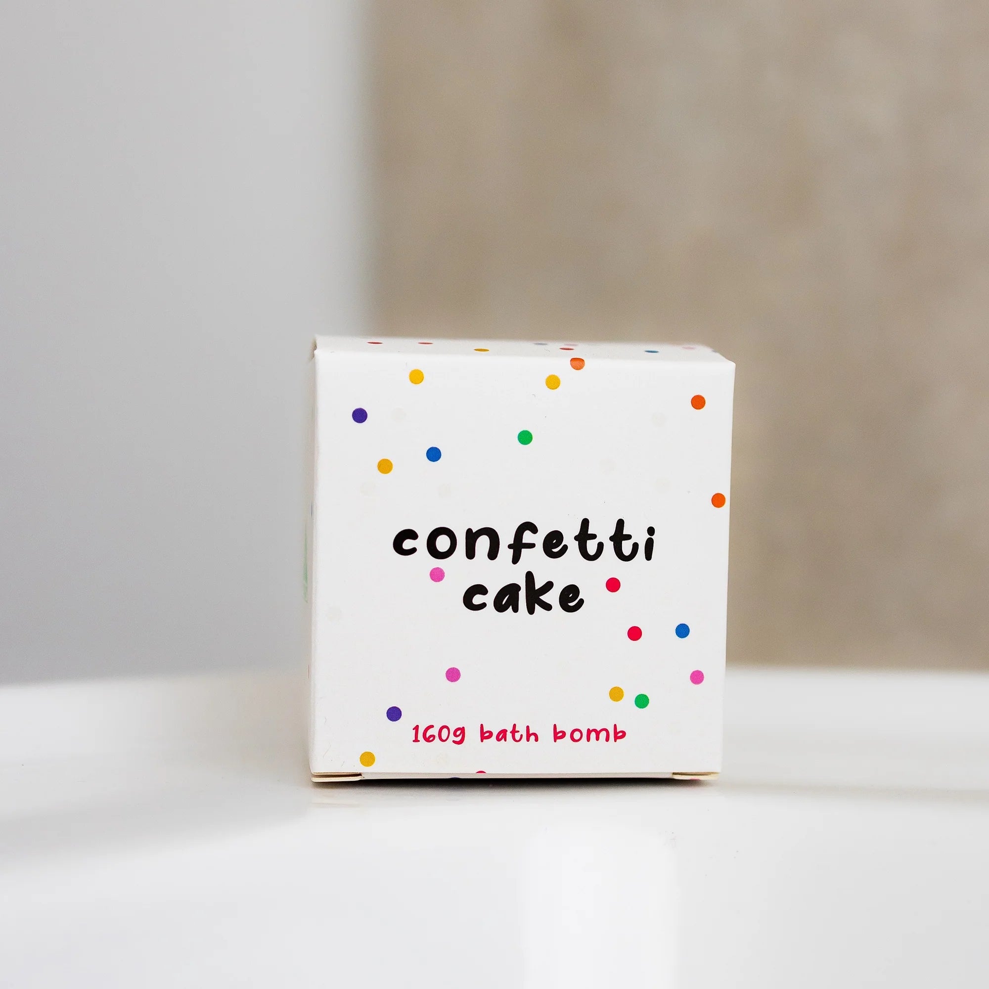 Confetti Cake Bath Bomb