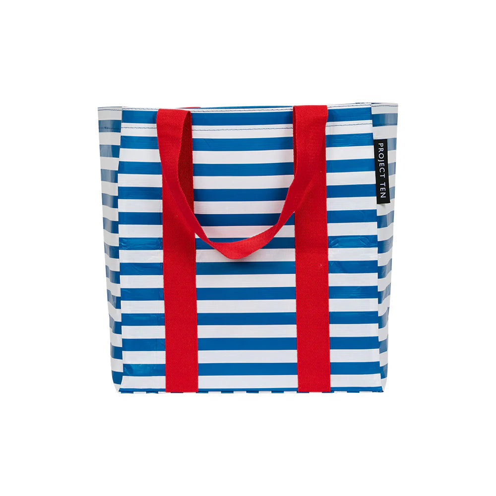 Breton stripe - the shopper