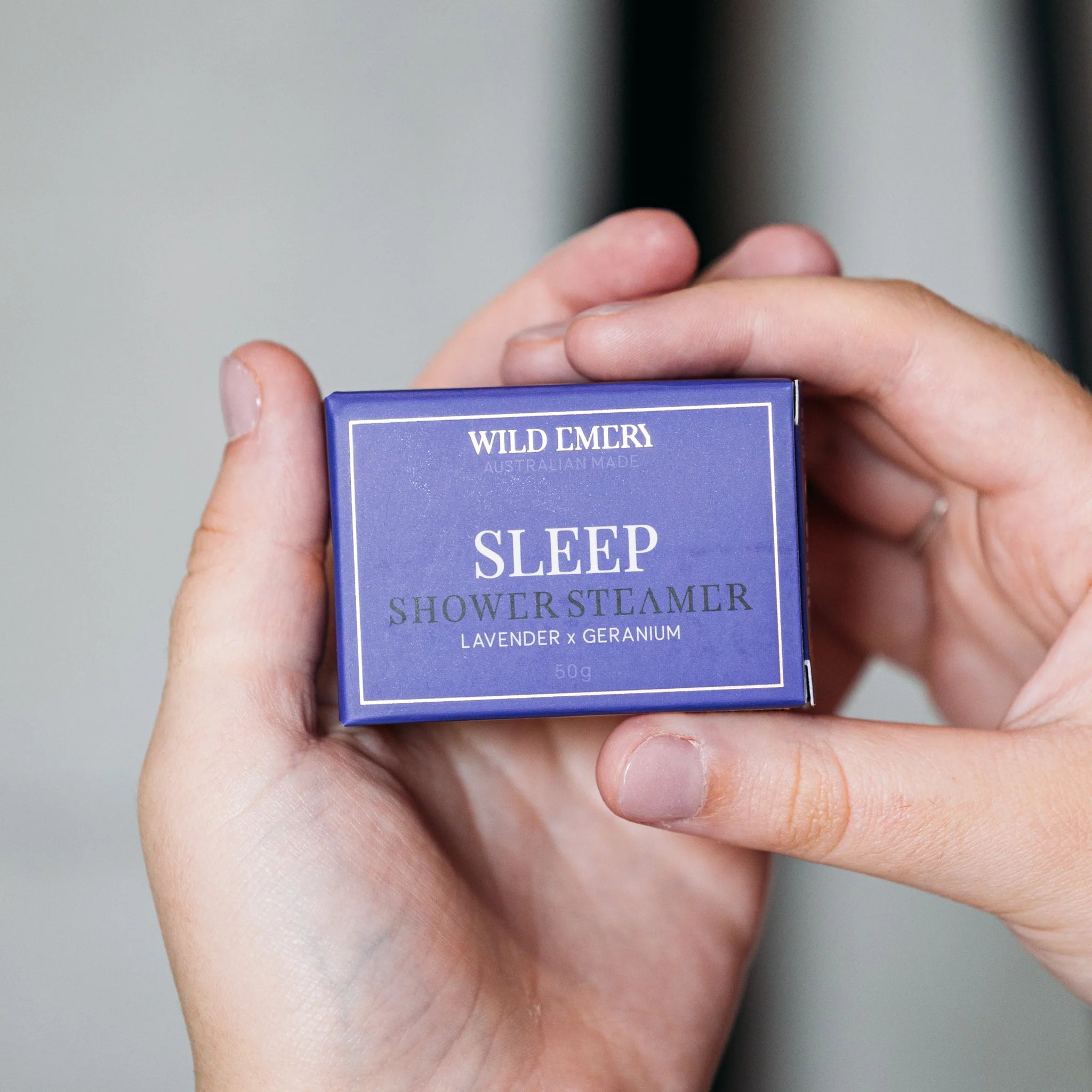 Sleep shower steamer