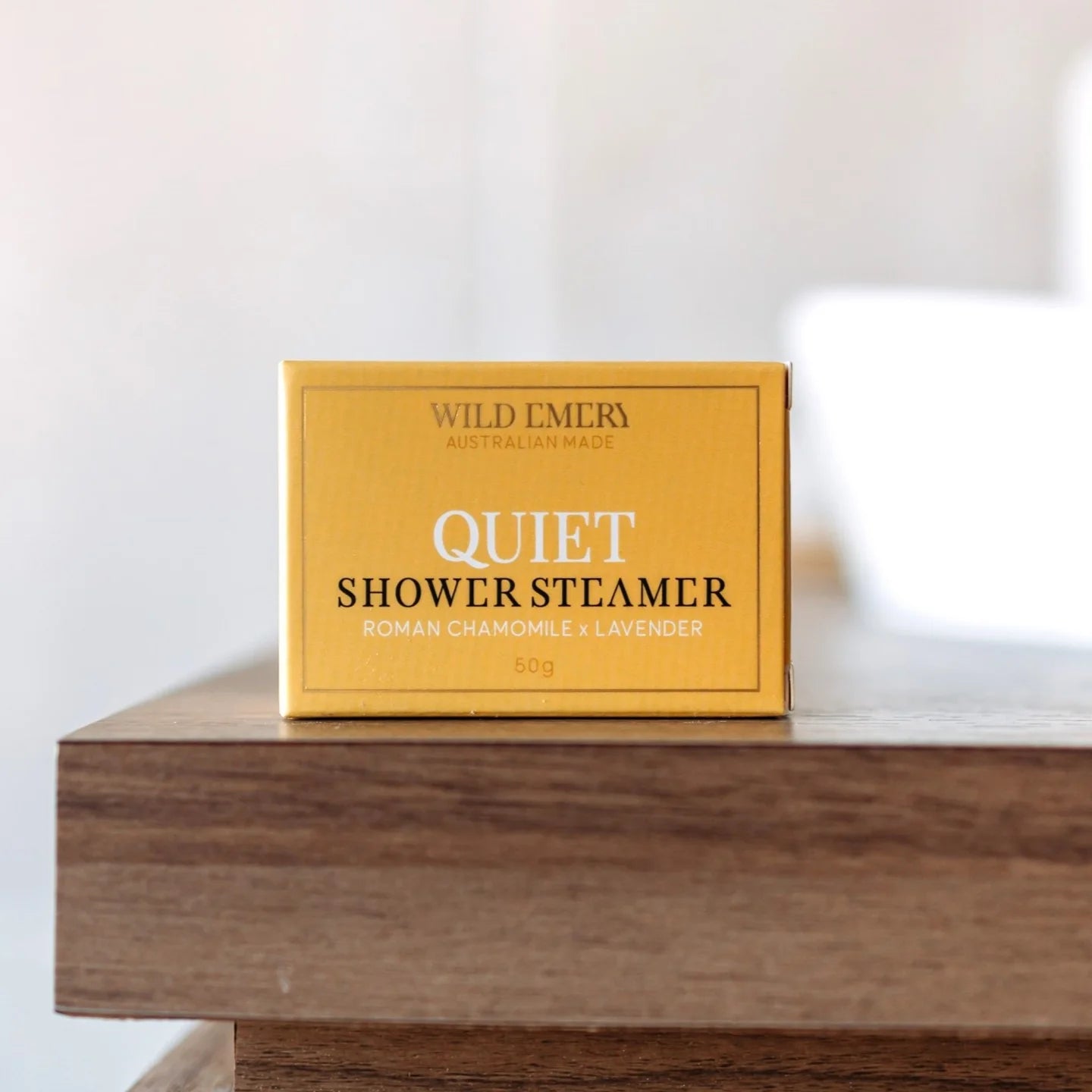 Quiet Shower Steamer