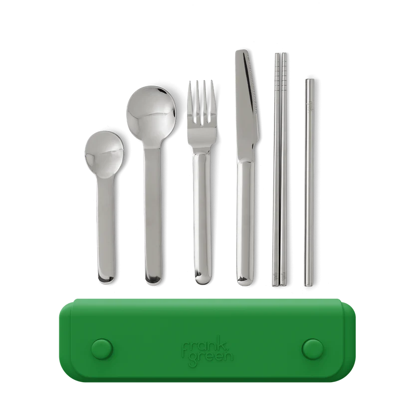 Utensil set - Evergreen