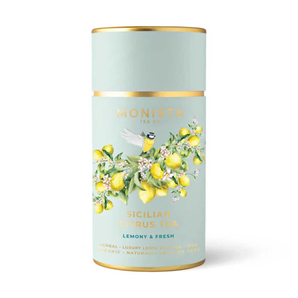 Sicilian Citrus tea | Three Girls Homewares