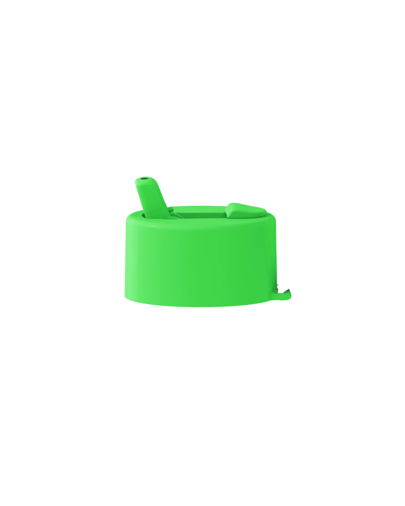 Flip Straw Lid - Neon Green