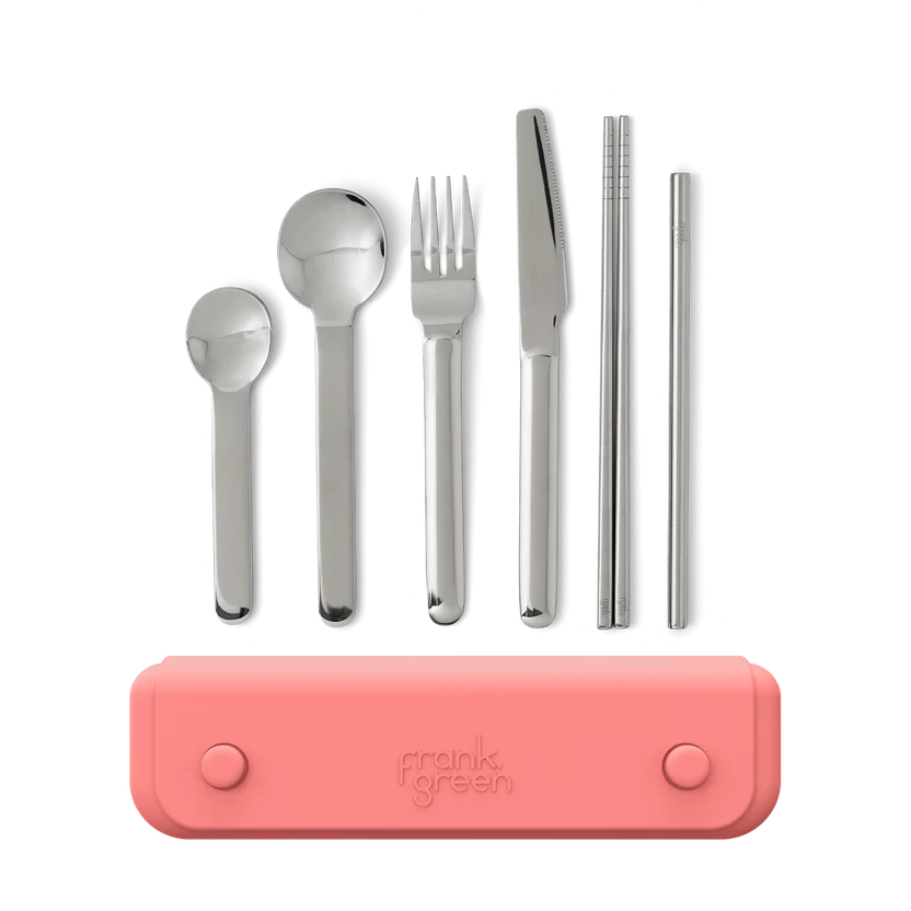 Utensil set  - sweet peach