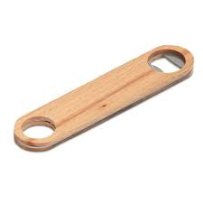 Bottle Opener. Bamboo