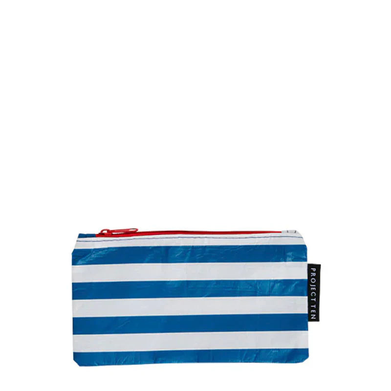 Breton stripe - tiny pouch