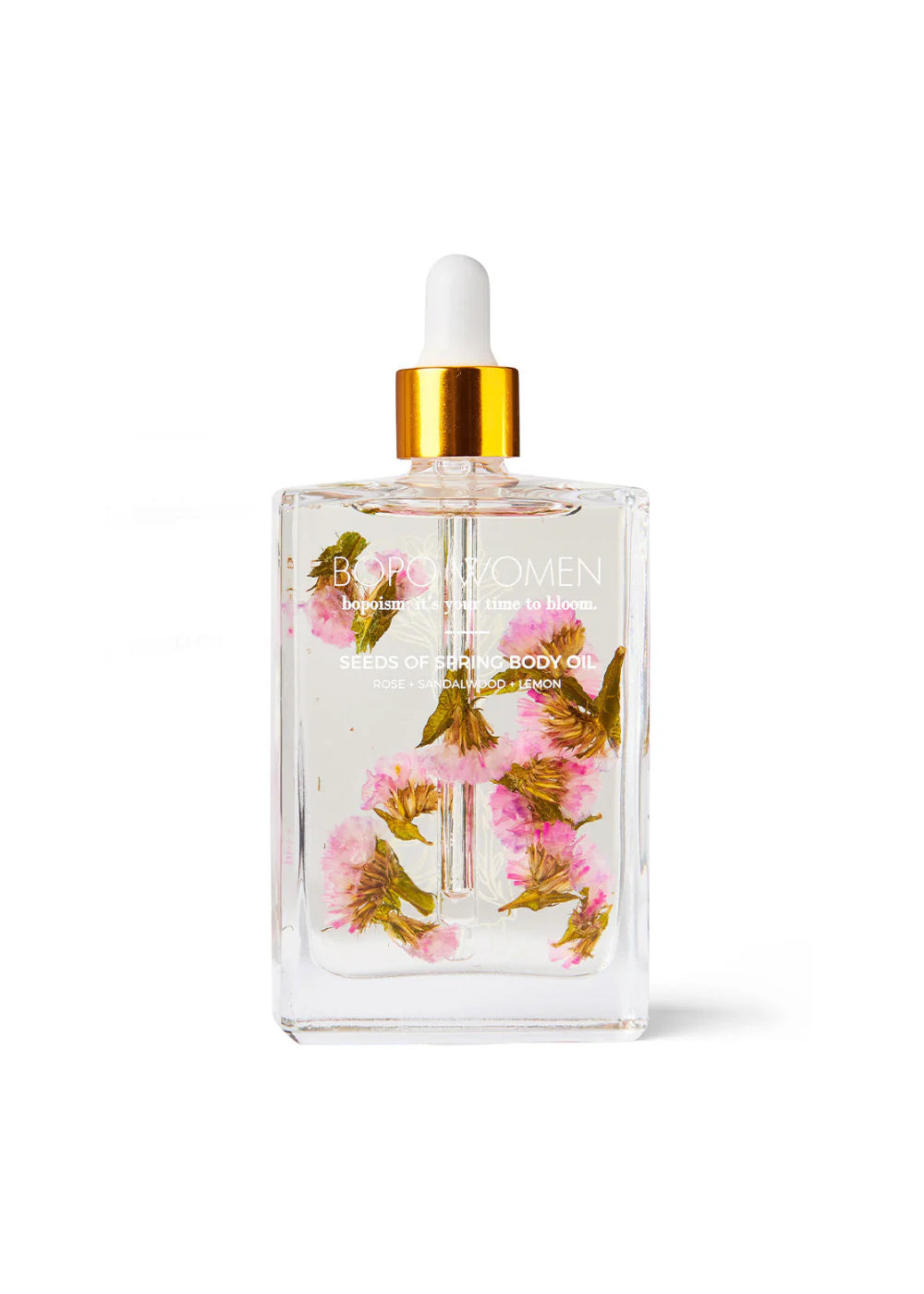 Seeds of spring body oil