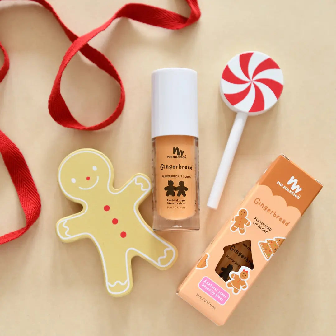 Gingerbread Natural Kids Lip Gloss