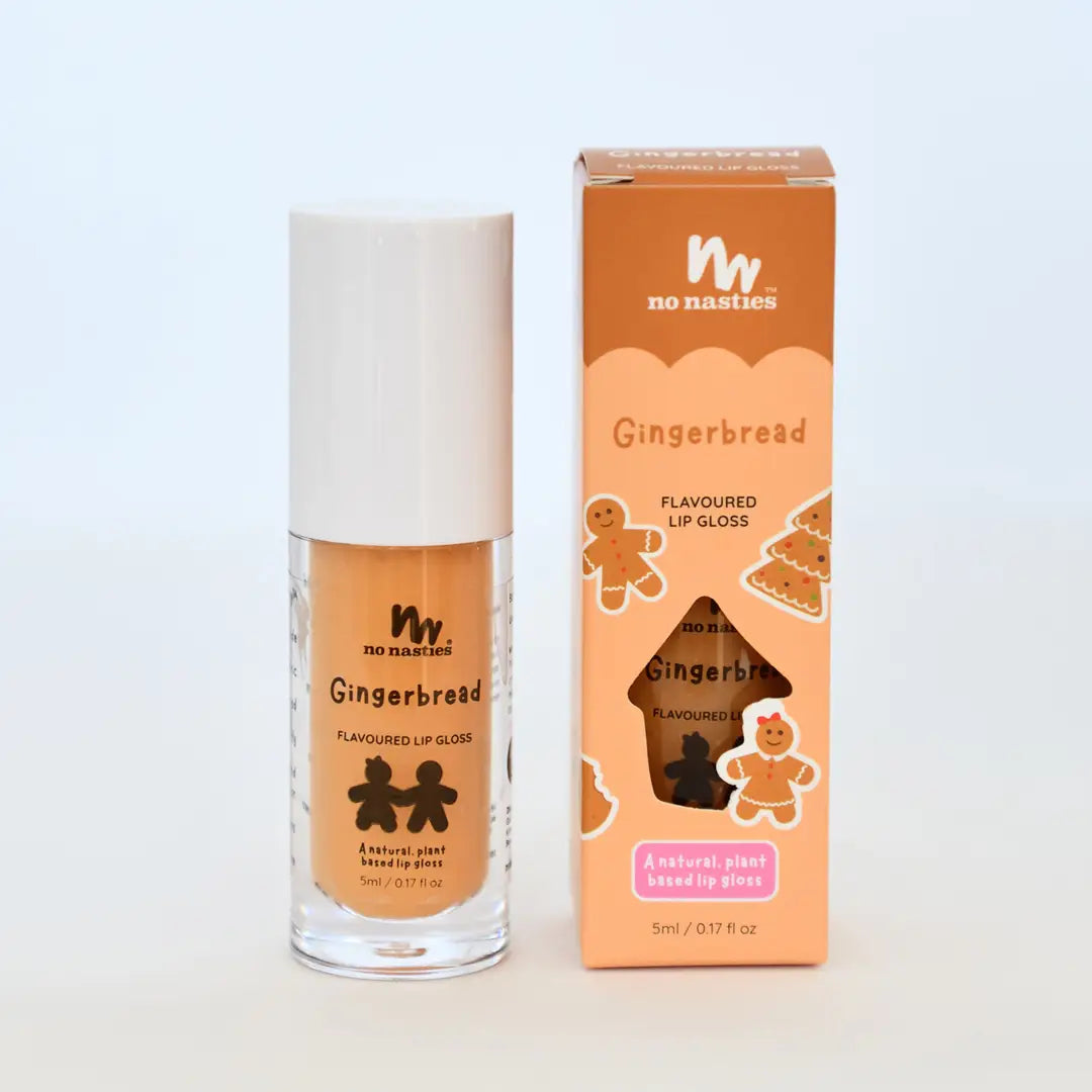 Gingerbread Natural Kids Lip Gloss