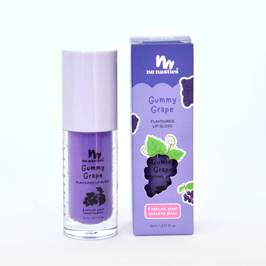 Gummy Grape Flavoured Lip Gloss