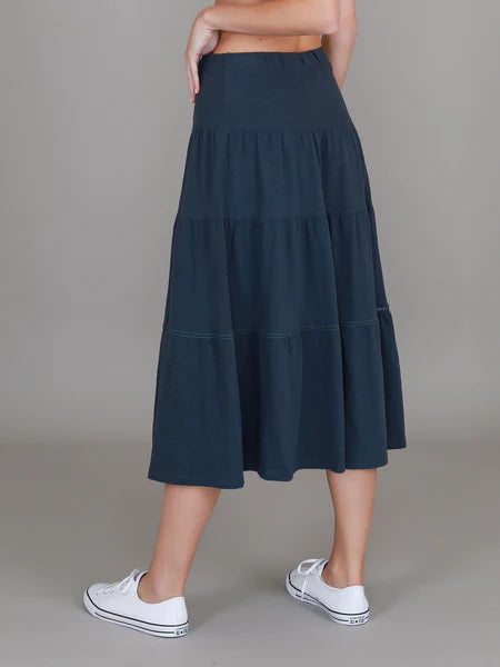 Piper Skirt - Indigo Size  M