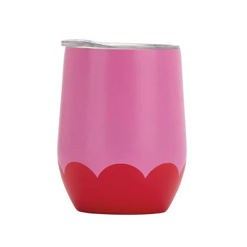 Wine Tumbler - Pink/red