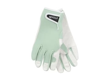 Sprout Goatskin Gloves - Sage