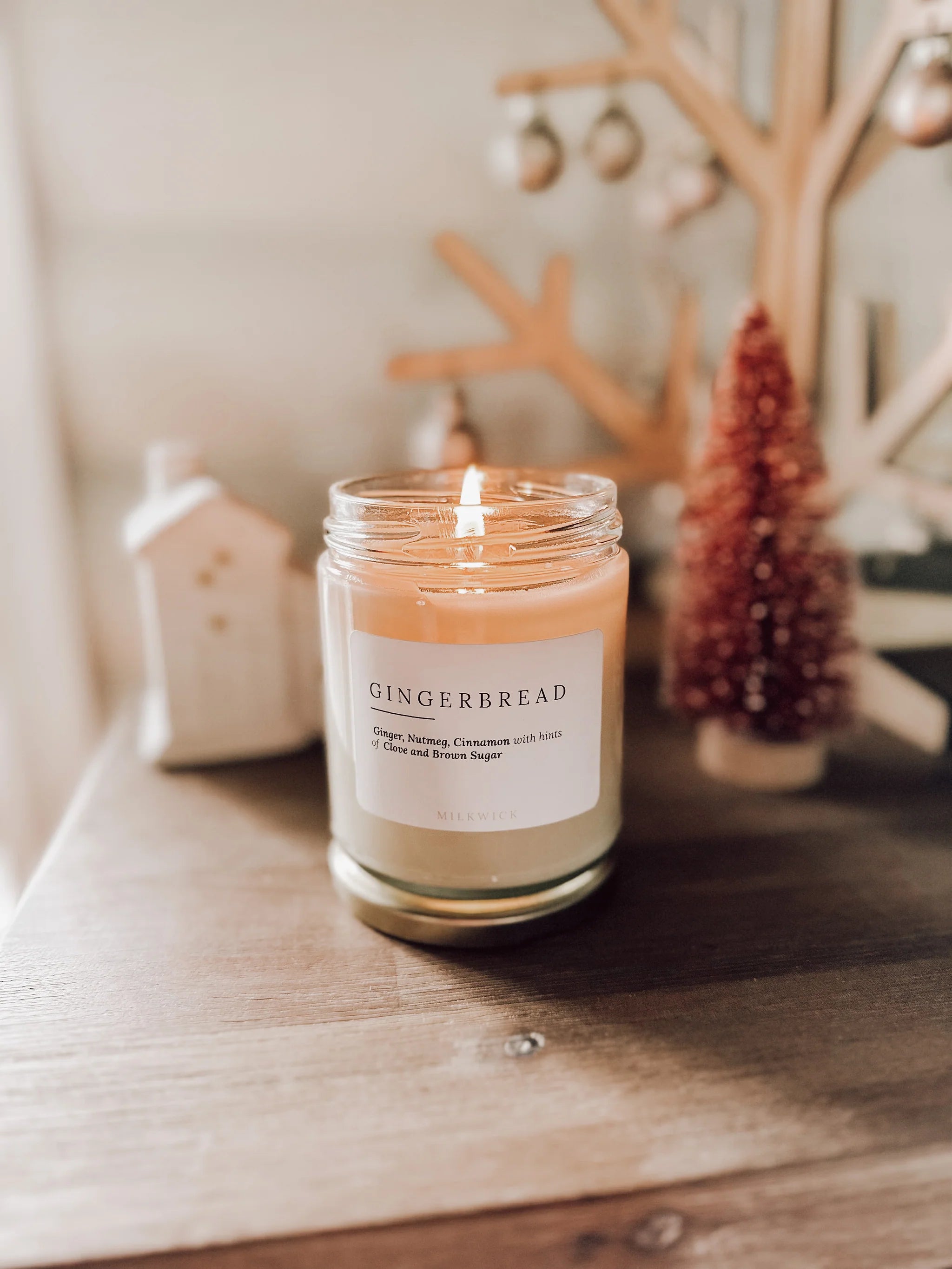 Gingerbread Candle - 250ml