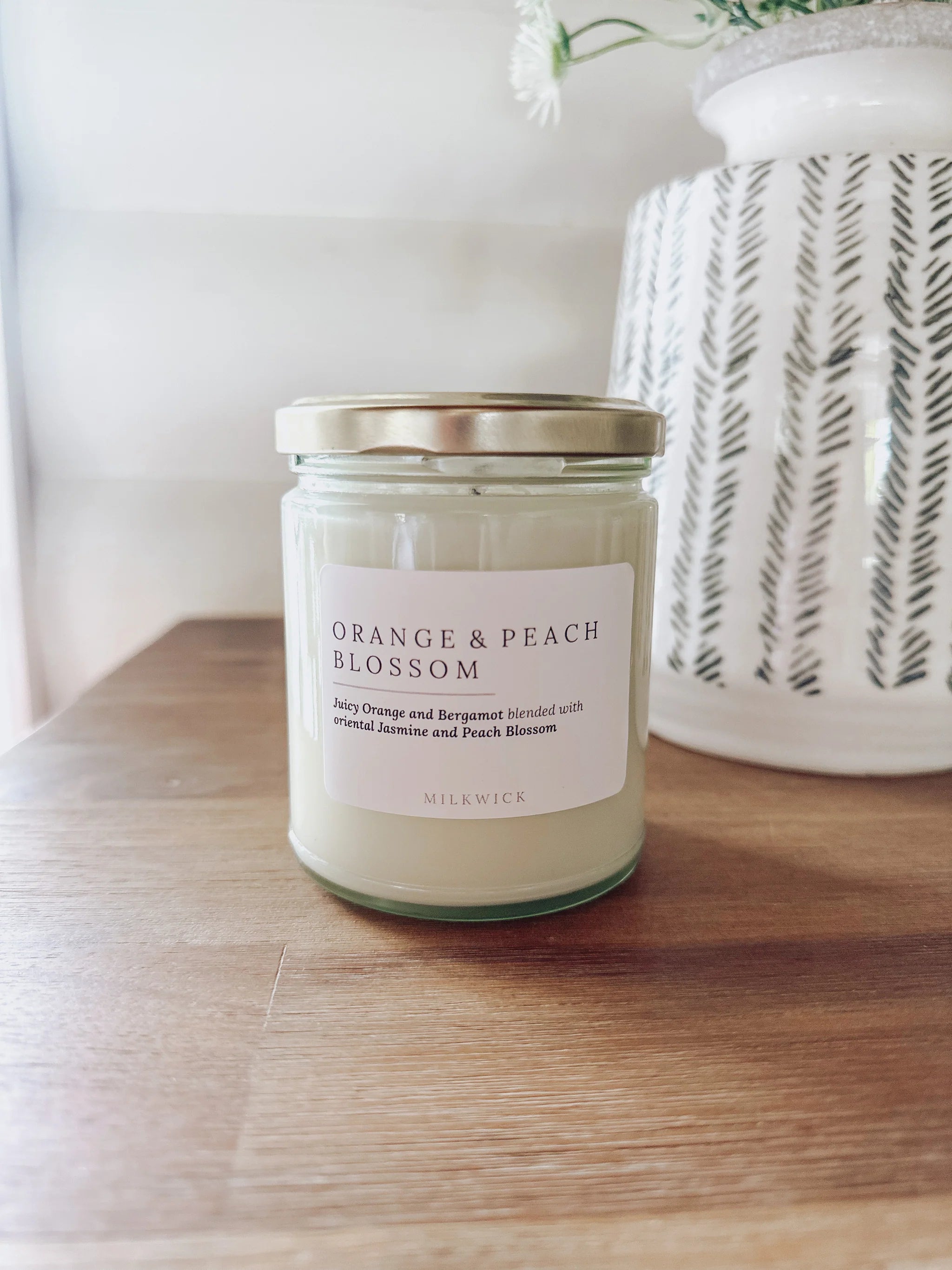 Orange and Peach Blossom Candle - 250ml