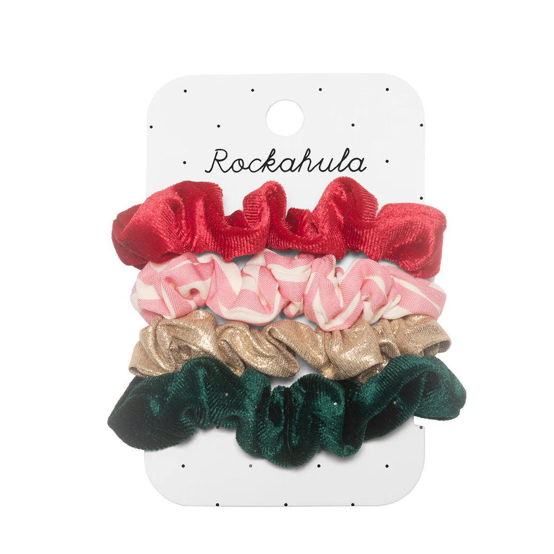 Christmas Scrunchies Set