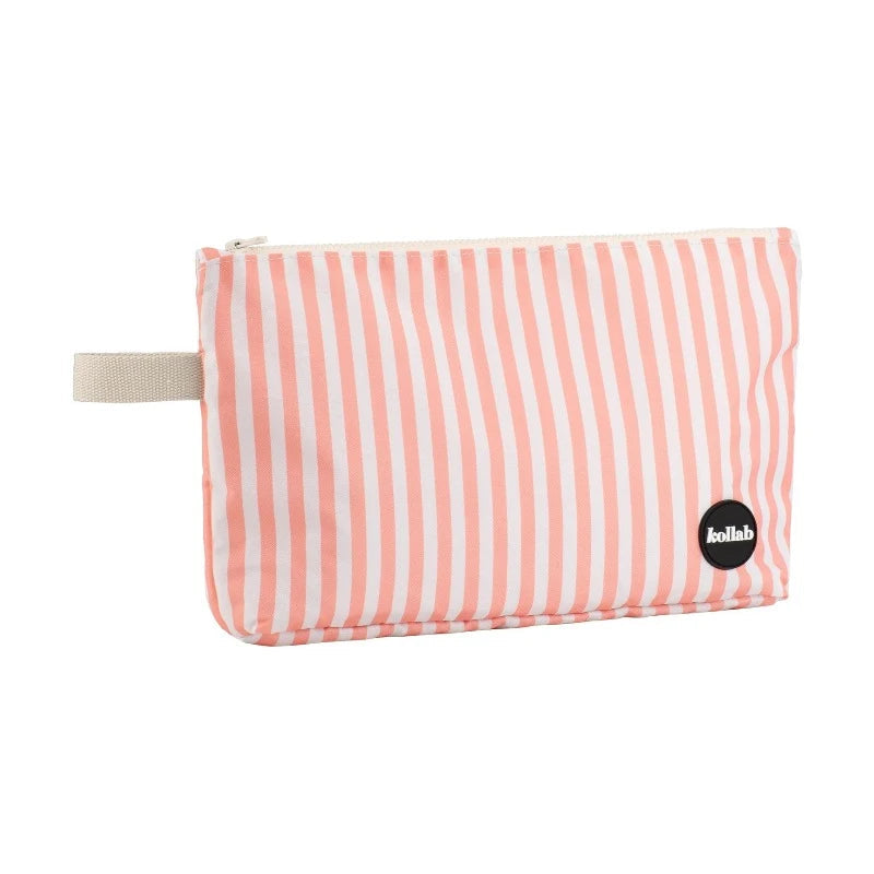 Wet Bag - Coral Stripe