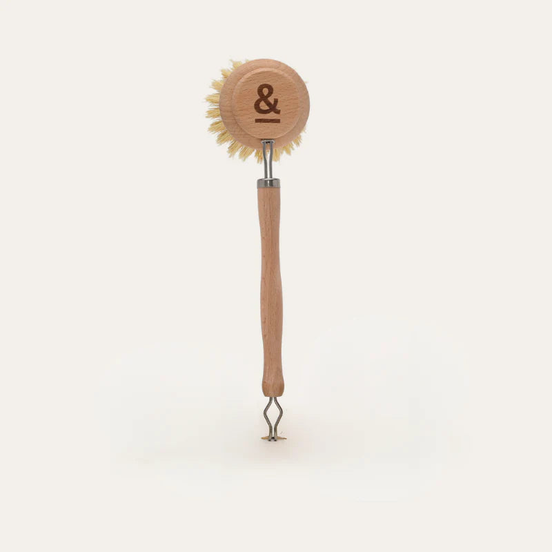 Seed & Sprout Dish Brush | Beechwood