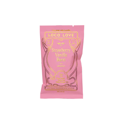 Strawberry vanilla Burst - 35g