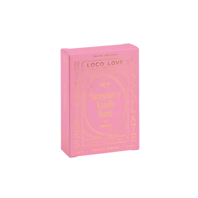 Strawberry Vanilla Burst - Twin pack