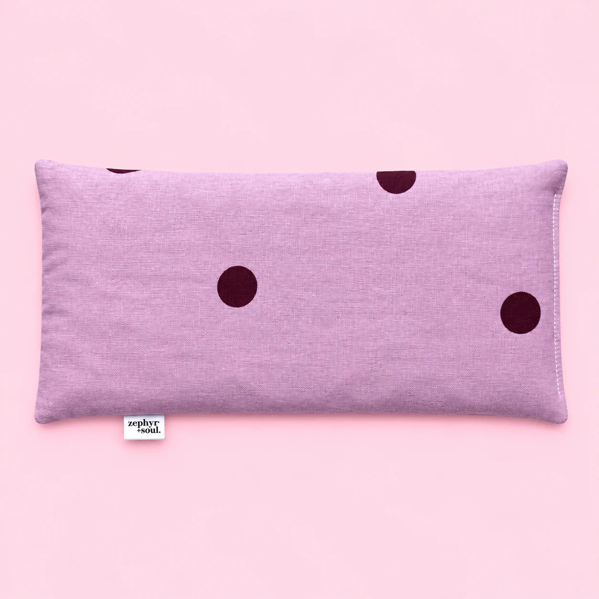 Pink + Maroon Spots - Standard Heat Pack