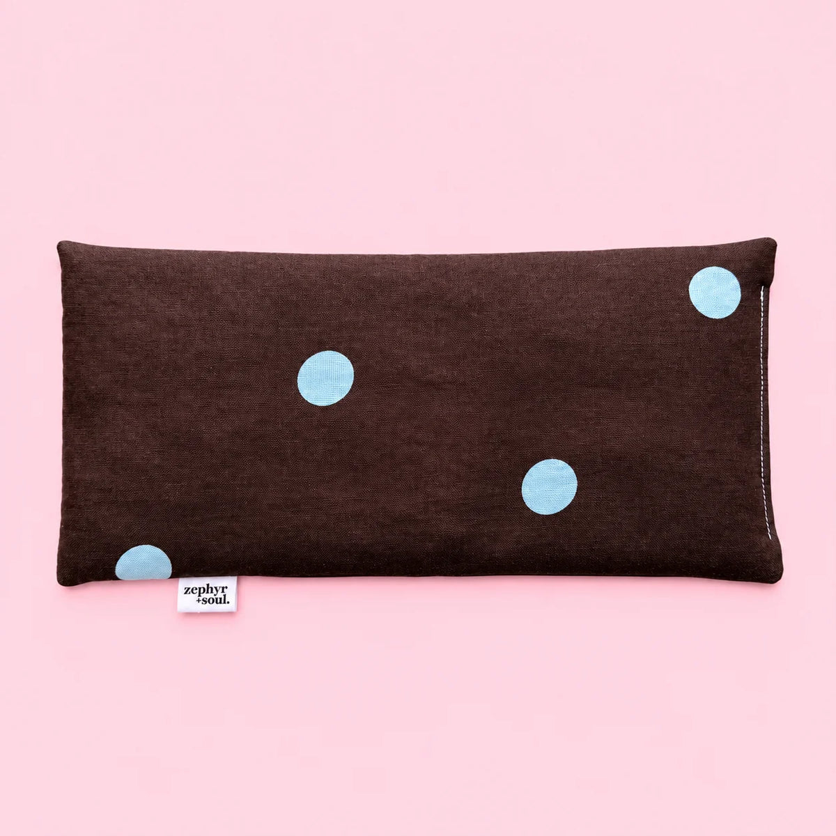 Chocolate + Blue Spots - Standard Heat Pack