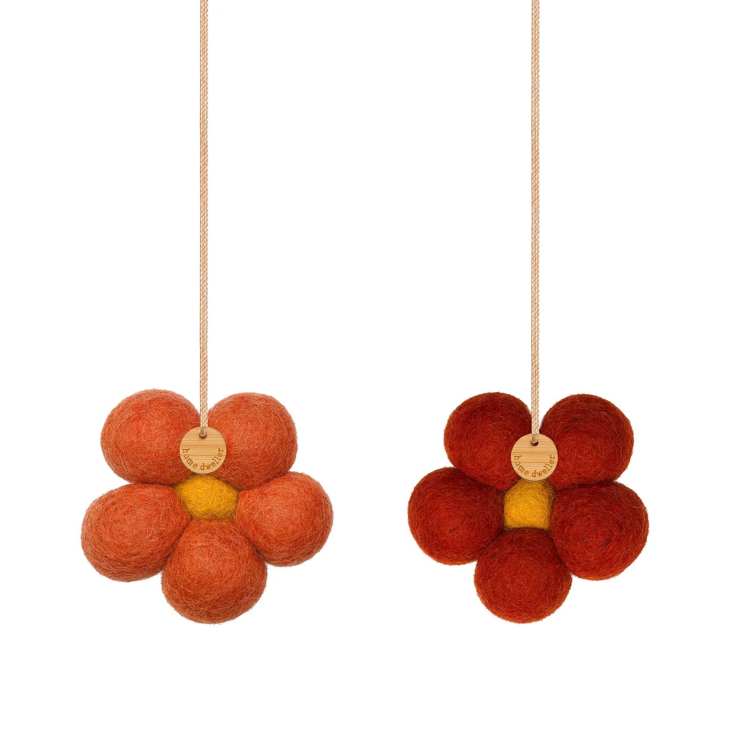 Home dweller Felt Fresheners - Flower Garden