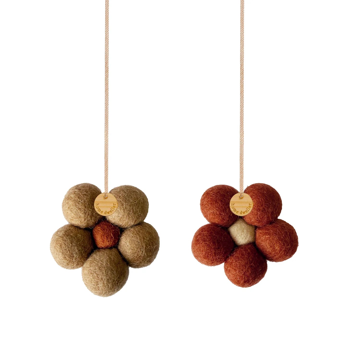 Home dweller Felt Fresheners - Creamy Caramel *NEW*
