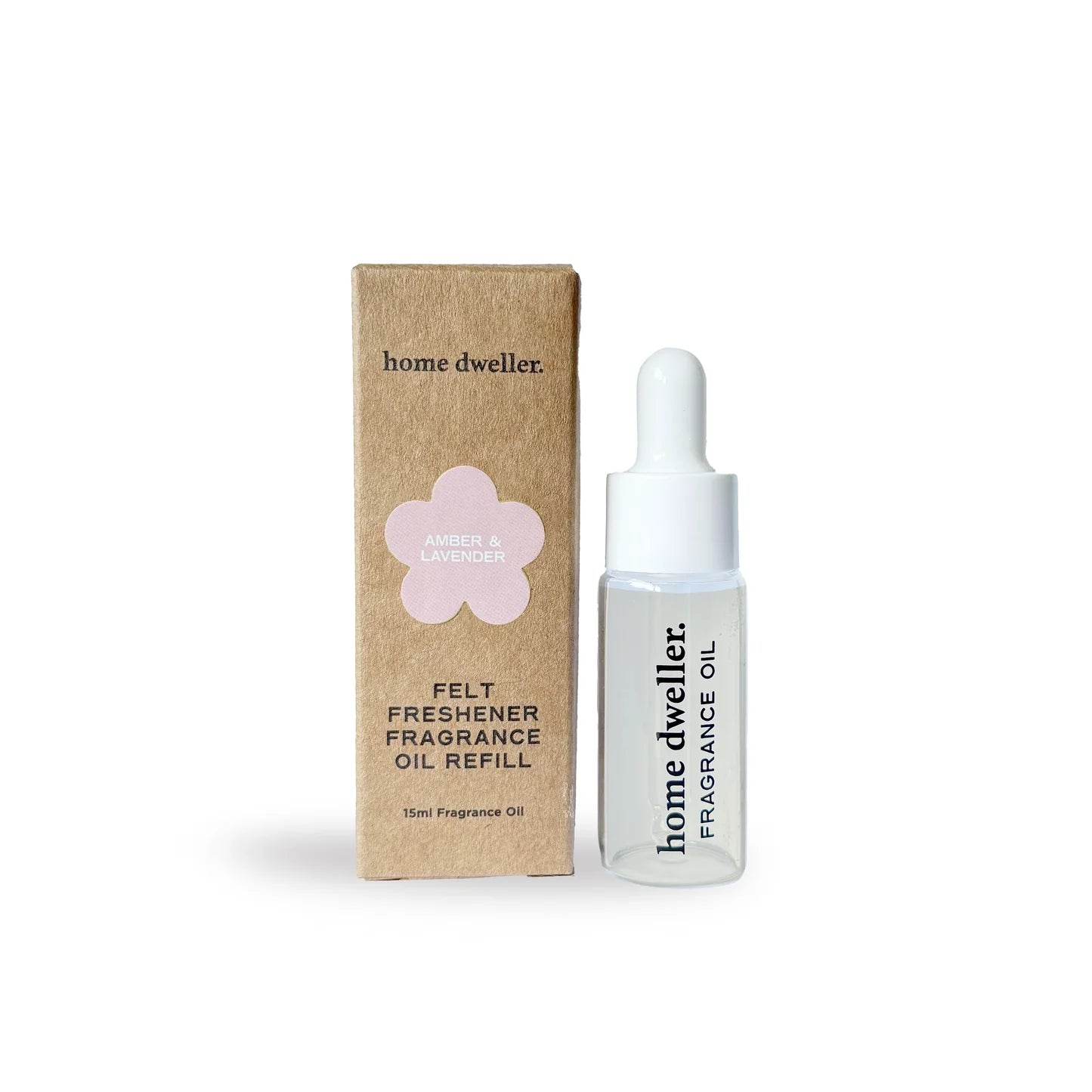 Home dweller 15ml Fragrance Oil Refill- Amber & Lavender