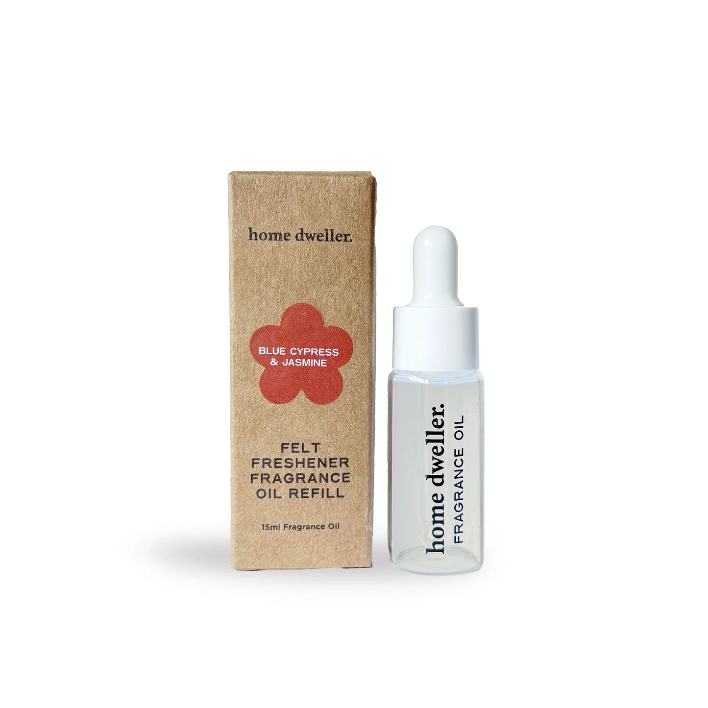 Home dweller 15ml Fragrance Oil Refill- Blue Cypress & Jasmine